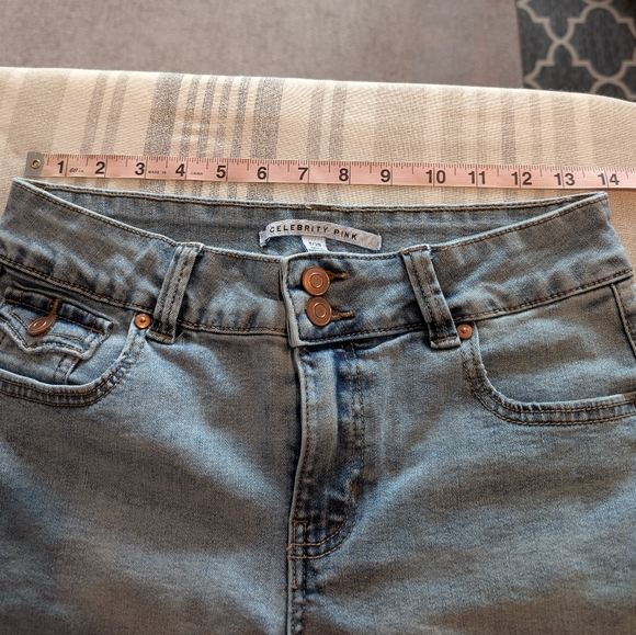 Celebrity Pink Denim Shorts - Picture 4 of 7